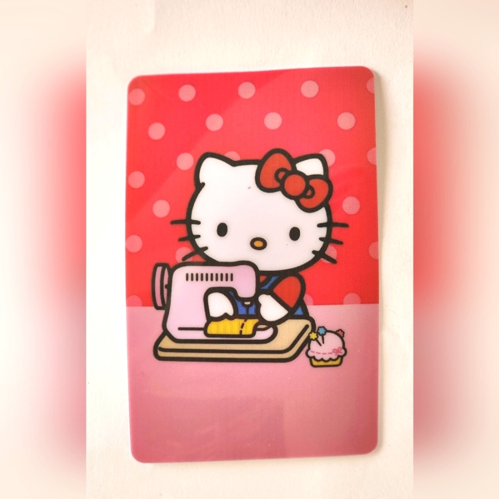 3/$9 Hello Kitty sticker